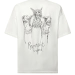 T-shirt "Hand Drawn Thoroughbred" in cotone MLM100383 72 REPRESENT 