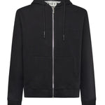 Felpa con zip e logo UMA25004FE ALLOY RICHMOND X 