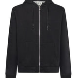 Felpa con zip e logo UMA25004FE ALLOY RICHMOND X 