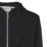 Felpa con zip e logo UMA25004FE ALLOY RICHMOND X 