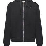 Felpa con zip e logo UMA25008FE BLACK RICHMOND X 