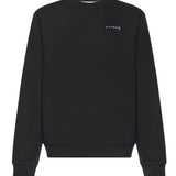 Felpa con logo UMA25009FE BLACK RICHMOND X 