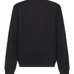 Felpa con logo UMA25009FE BLACK RICHMOND X 