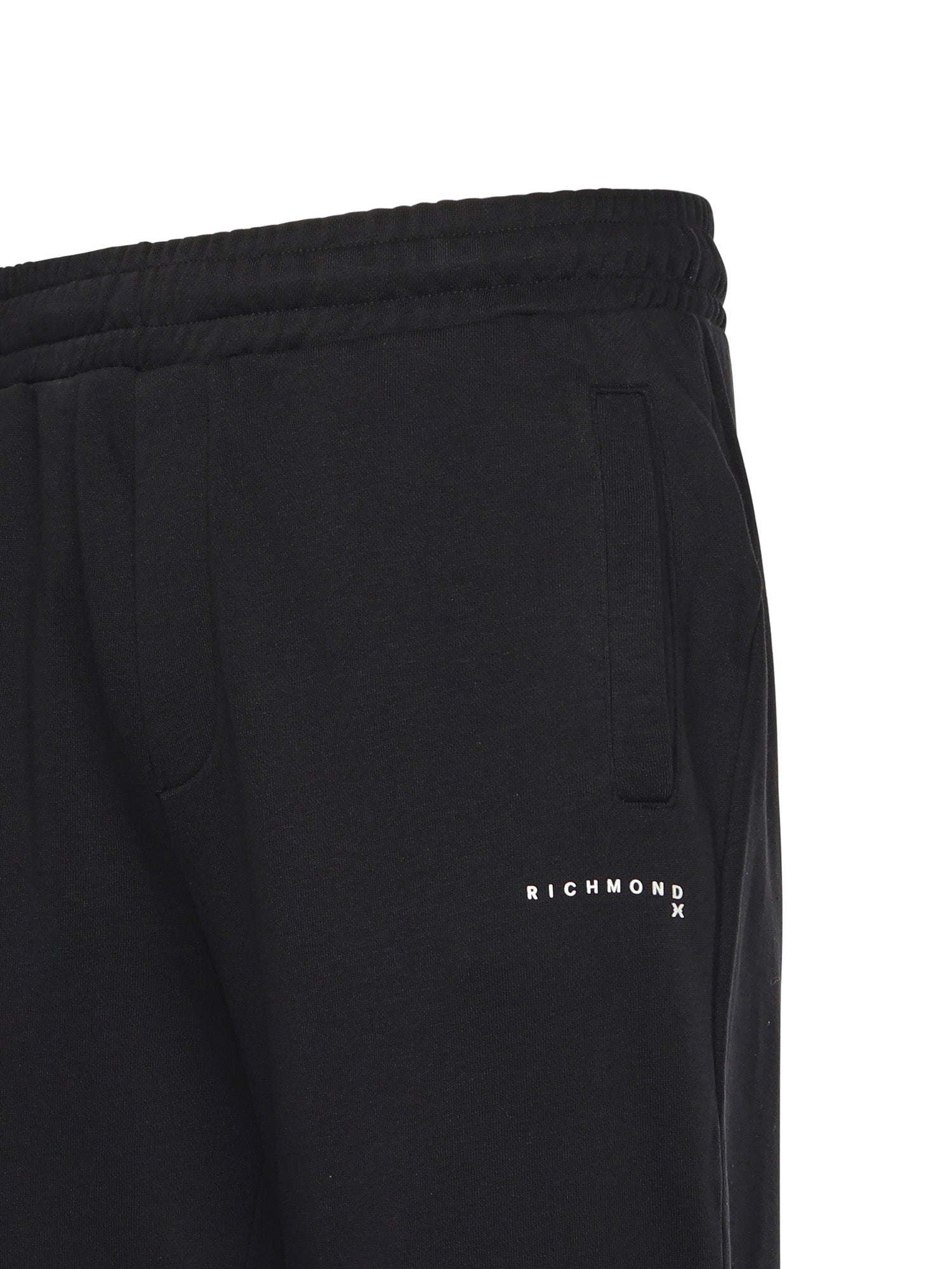 Joggers in misto cotone con logo UMA25032PA BLACK RICHMOND X 