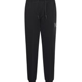 Joggers in cotone con logo UMA25034PA BLACK RICHMOND X 