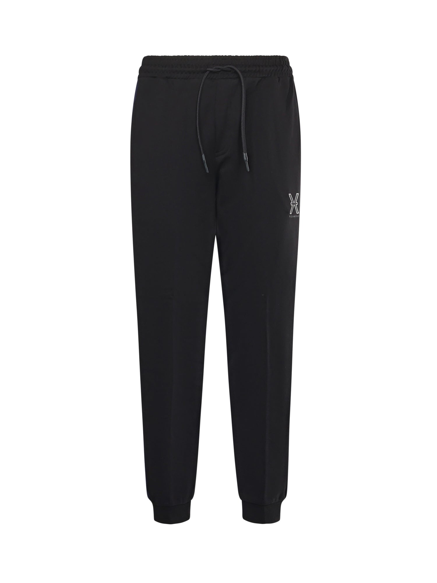Joggers in cotone con logo UMA25034PA BLACK RICHMOND X 