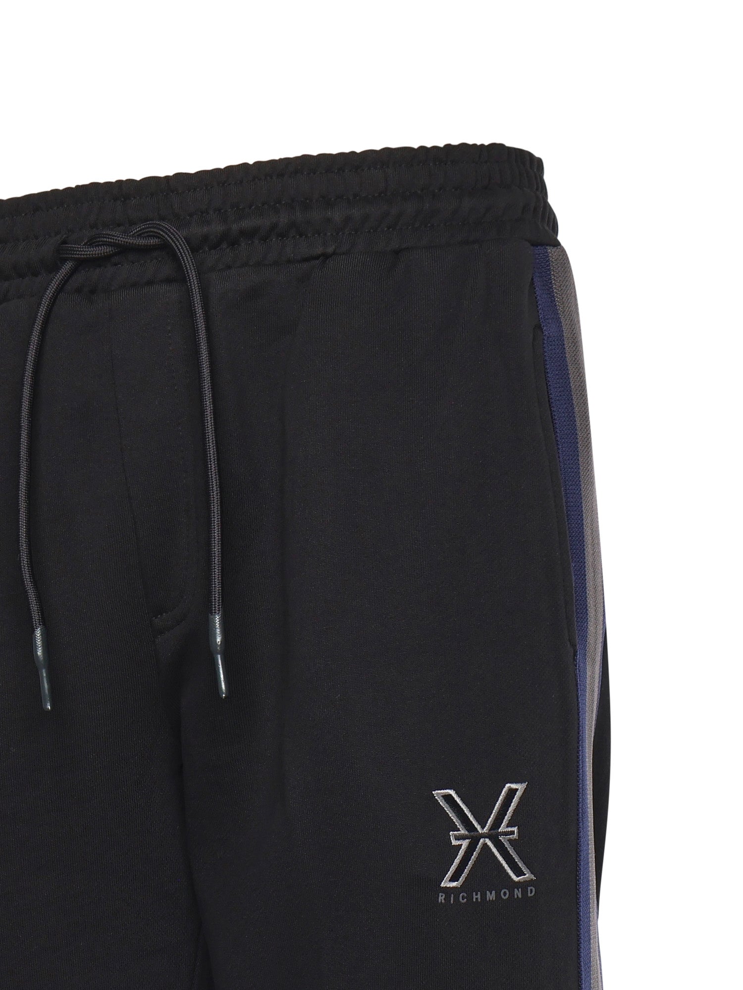 Joggers in cotone con logo UMA25034PA BLACK RICHMOND X 