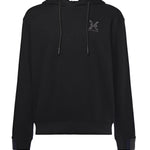 Felpa in misto cotone con logo UMA25040FE BLACK RICHMOND X 