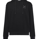 Felpa in misto cotone con logo UMA25040FE BLACK RICHMOND X 