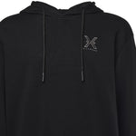 Felpa in misto cotone con logo UMA25040FE BLACK RICHMOND X 