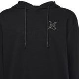 Felpa in misto cotone con logo UMA25040FE BLACK RICHMOND X 
