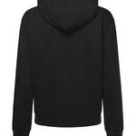 Felpa in misto cotone con logo UMA25040FE BLACK RICHMOND X 