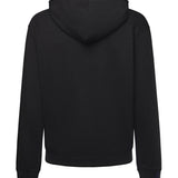 Felpa in misto cotone con logo UMA25040FE BLACK RICHMOND X 