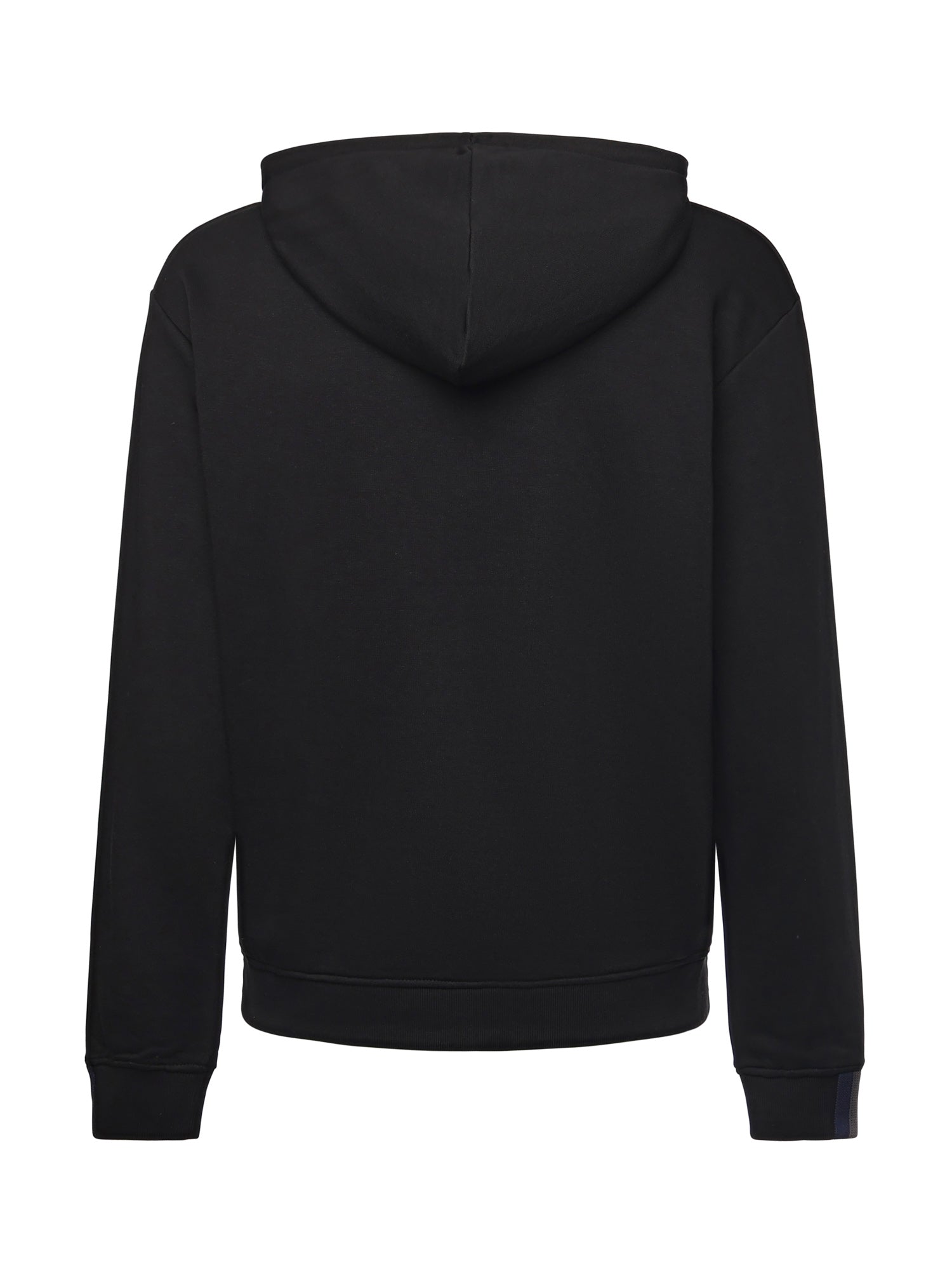 Felpa in misto cotone con logo UMA25040FE BLACK RICHMOND X 