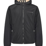 Giubbotto Samari reversibile in nylon UMA25044GB IRISH CREAM RICHMOND X 