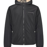 Giubbotto Samari reversibile in nylon UMA25044GB IRISH CREAM RICHMOND X 