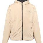 Giubbotto Samari reversibile in nylon UMA25044GB IRISH CREAM RICHMOND X 