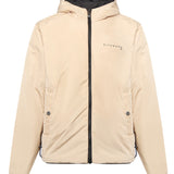 Giubbotto Samari reversibile in nylon UMA25044GB IRISH CREAM RICHMOND X 