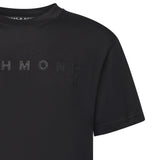 T-shirt Patum in cotone UMA25046TS BLACK RICHMOND X 