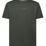 T-shirt Patum in cotone<BR/> UMA25046TS DEEP FOREST RICHMOND X 