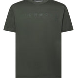 T-shirt Patum in cotone<BR/> UMA25046TS DEEP FOREST RICHMOND X 