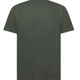 T-shirt Patum in cotone<BR/> UMA25046TS DEEP FOREST RICHMOND X 