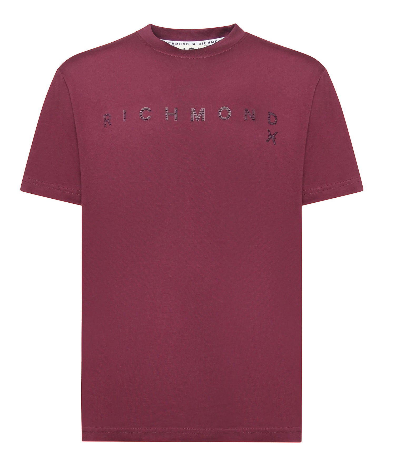 T-shirt Patum in cotone<BR/> UMA25046TS FIG RICHMOND X 