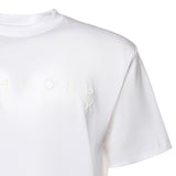 T-shirt Patum in cotone UMA25046TS WHITE RICHMOND X 