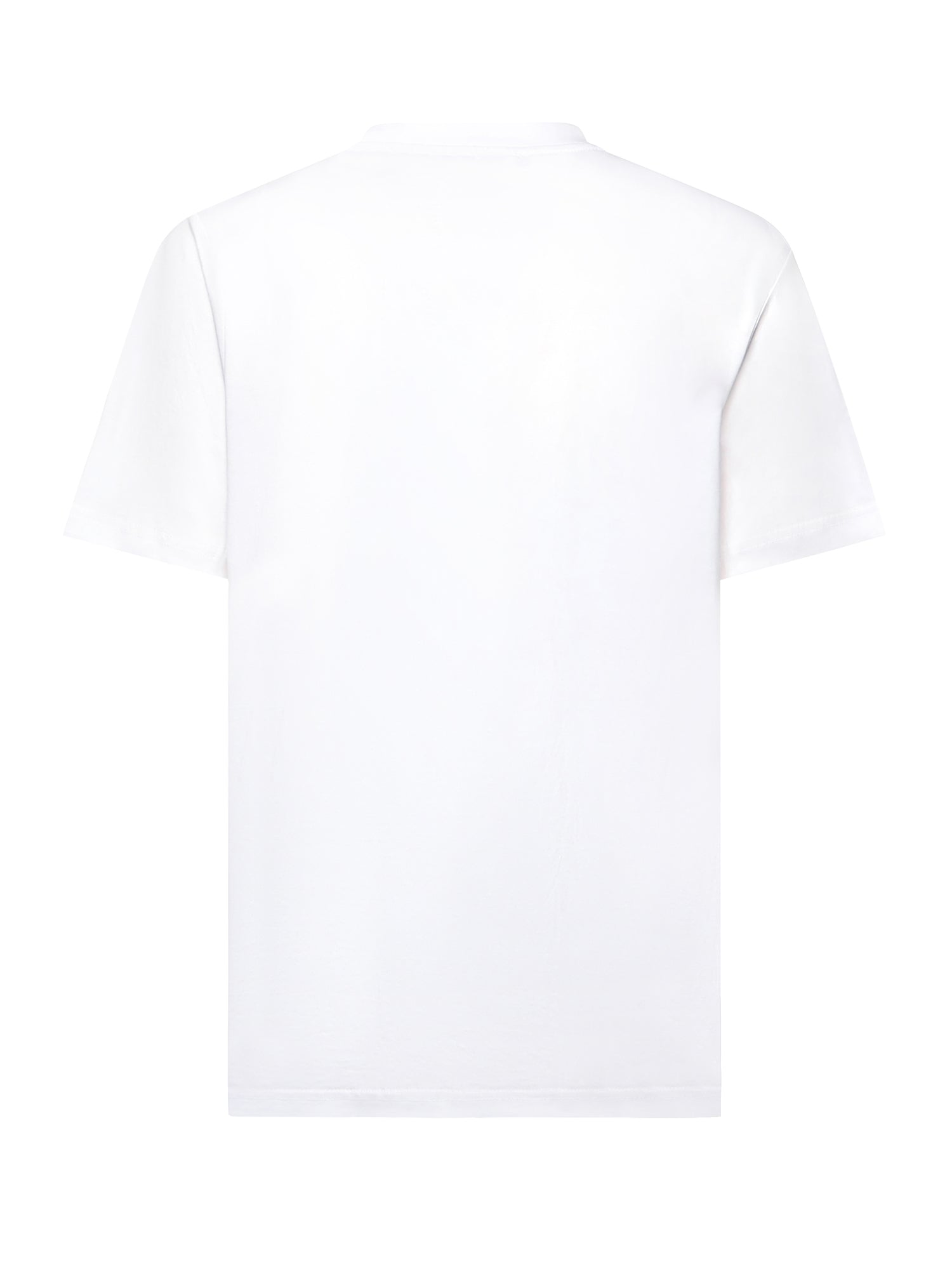 T-shirt Patum in cotone UMA25046TS WHITE RICHMOND X 