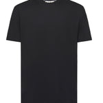 T-shirt Simen in cotone UMA25053TS BLACK RICHMOND X 