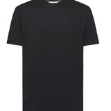 T-shirt Simen in cotone UMA25053TS BLACK RICHMOND X 