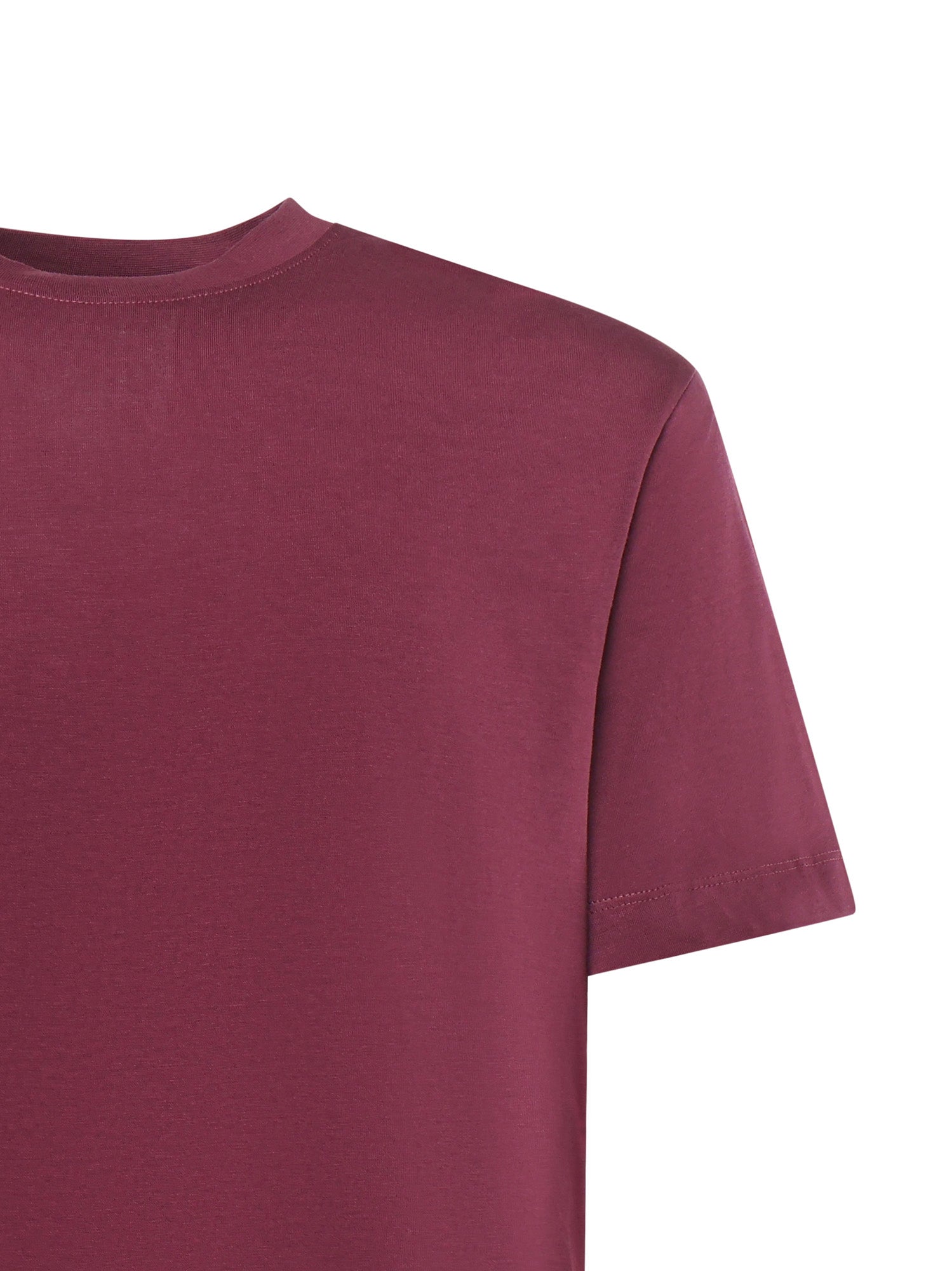 T-shirt Simen in cotone<BR/> UMA25053TS FIG RICHMOND X 