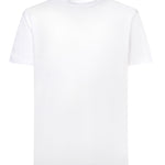 T-shirt Simen in cotone UMA25053TS WHITE RICHMOND X 