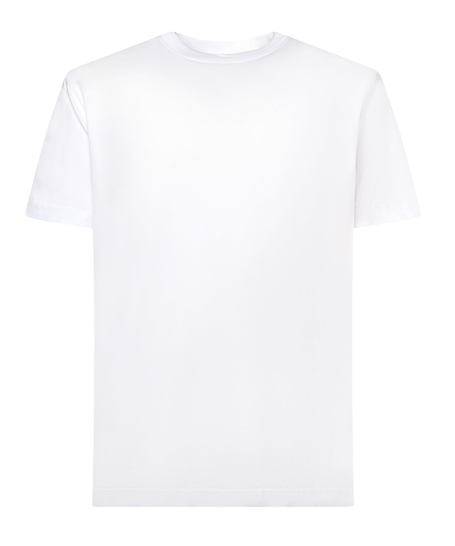 T-shirt Simen in cotone UMA25053TS WHITE RICHMOND X 