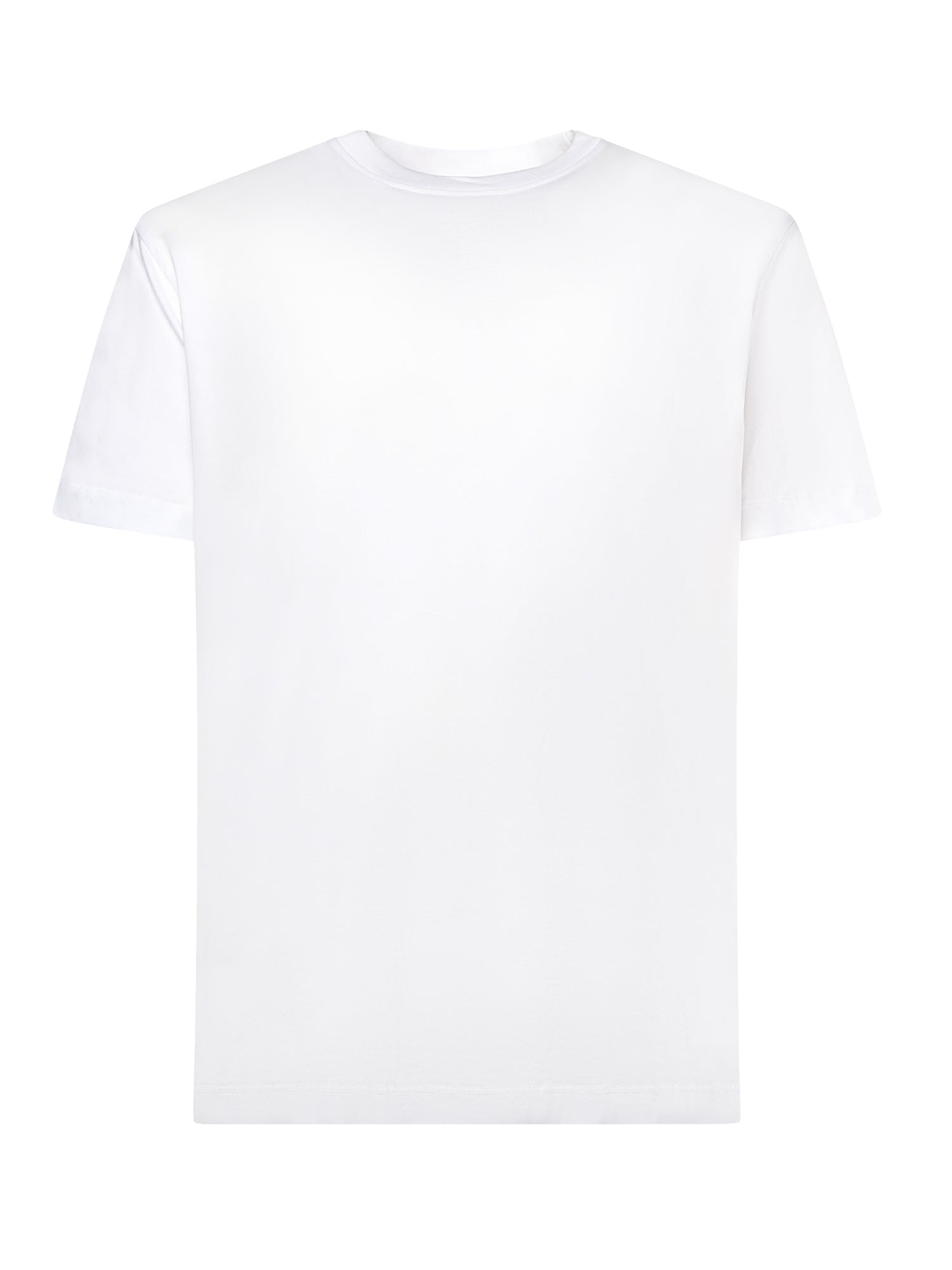 T-shirt Simen in cotone UMA25053TS WHITE RICHMOND X 