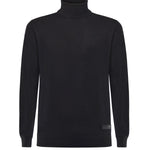 Dolcevita Gnoma in viscosa e nylon UMA25056LU BLACK RICHMOND X 
