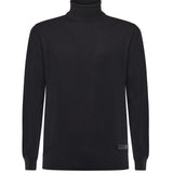 Dolcevita Gnoma in viscosa e nylon UMA25056LU BLACK RICHMOND X 
