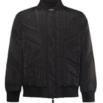 Bomber trapuntato Macije UMA25088PI BLACK RICHMOND X 