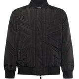 Bomber trapuntato Macije UMA25088PI BLACK RICHMOND X 
