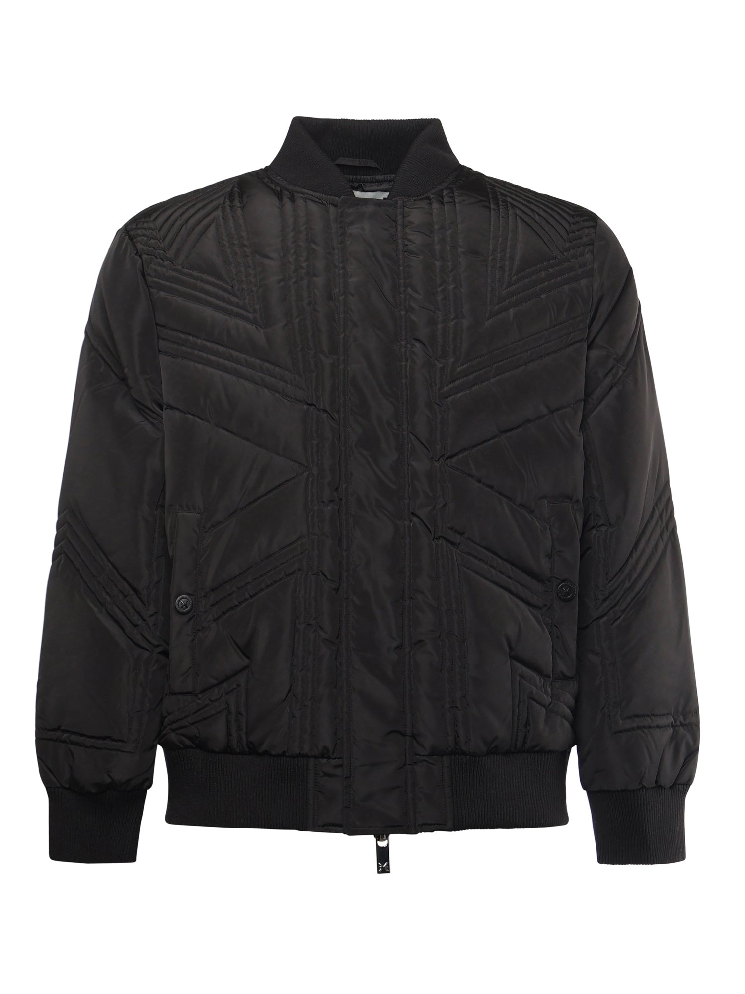 Bomber trapuntato Macije UMA25088PI BLACK RICHMOND X 