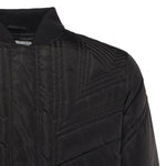 Bomber trapuntato Macije UMA25088PI BLACK RICHMOND X 