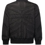 Bomber trapuntato Macije UMA25088PI BLACK RICHMOND X 