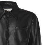 Camicia Szmion UMA25103CA BLACK RICHMOND X 