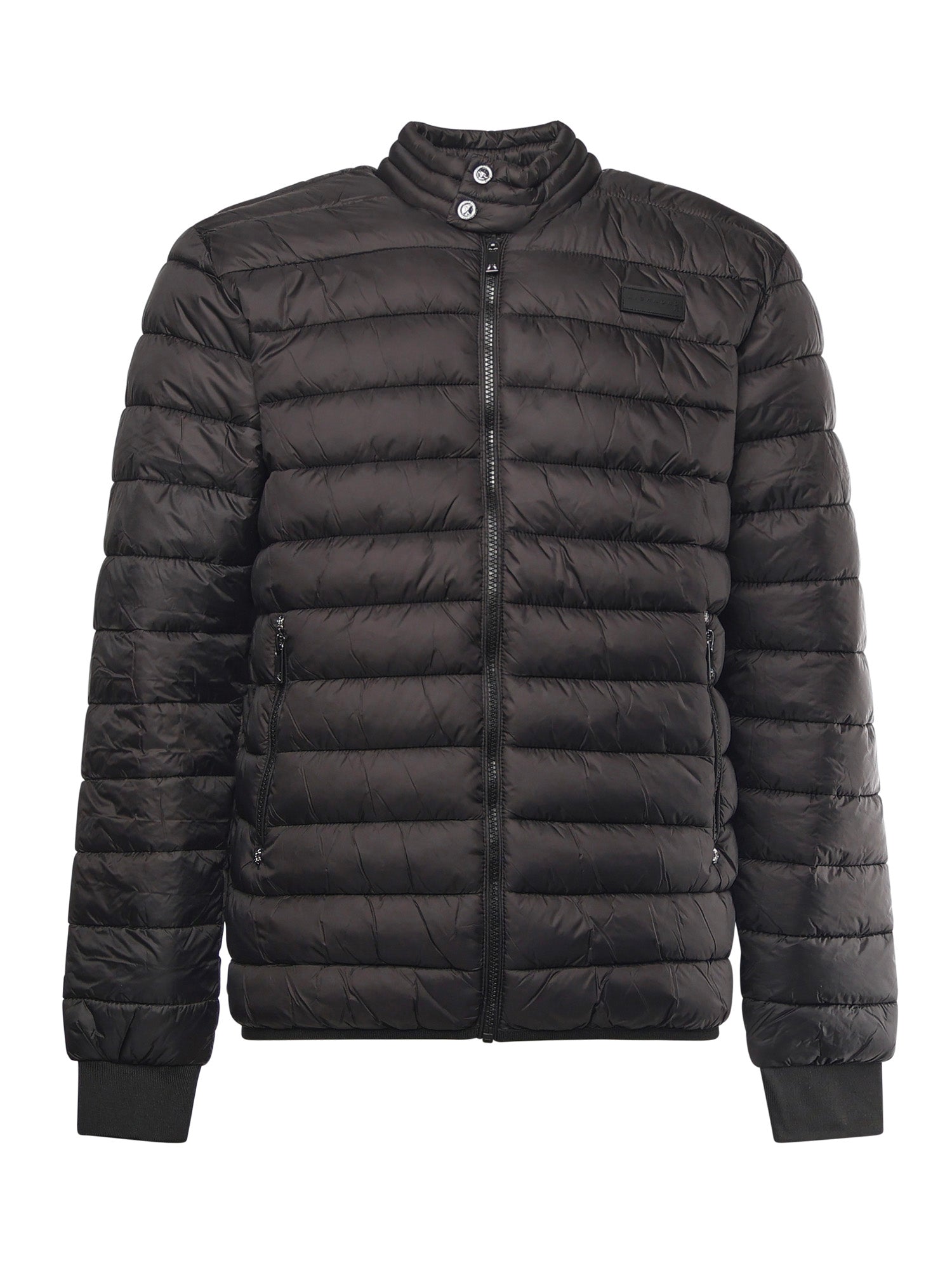 Giubbotti Barrero in nylon UMA25154PI BLACK RICHMOND X 