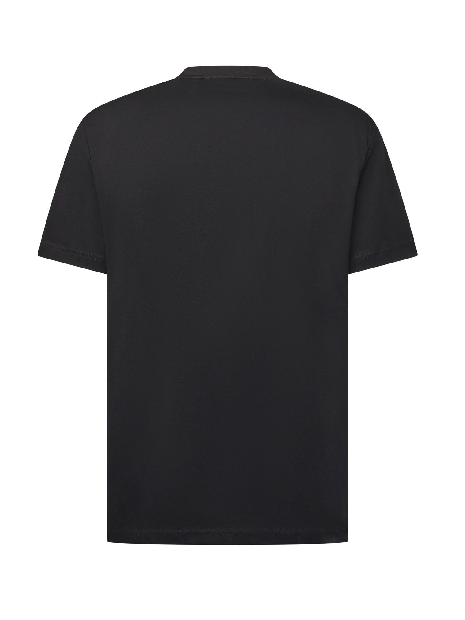 T-shirt con stampa in cotone UMA25169TS BLACK RICHMOND X 
