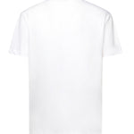 T-shirt con stampa in cotone<BR/> UMA25169TS WHITE RICHMOND X 