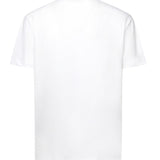 T-shirt con stampa in cotone<BR/> UMA25169TS WHITE RICHMOND X 