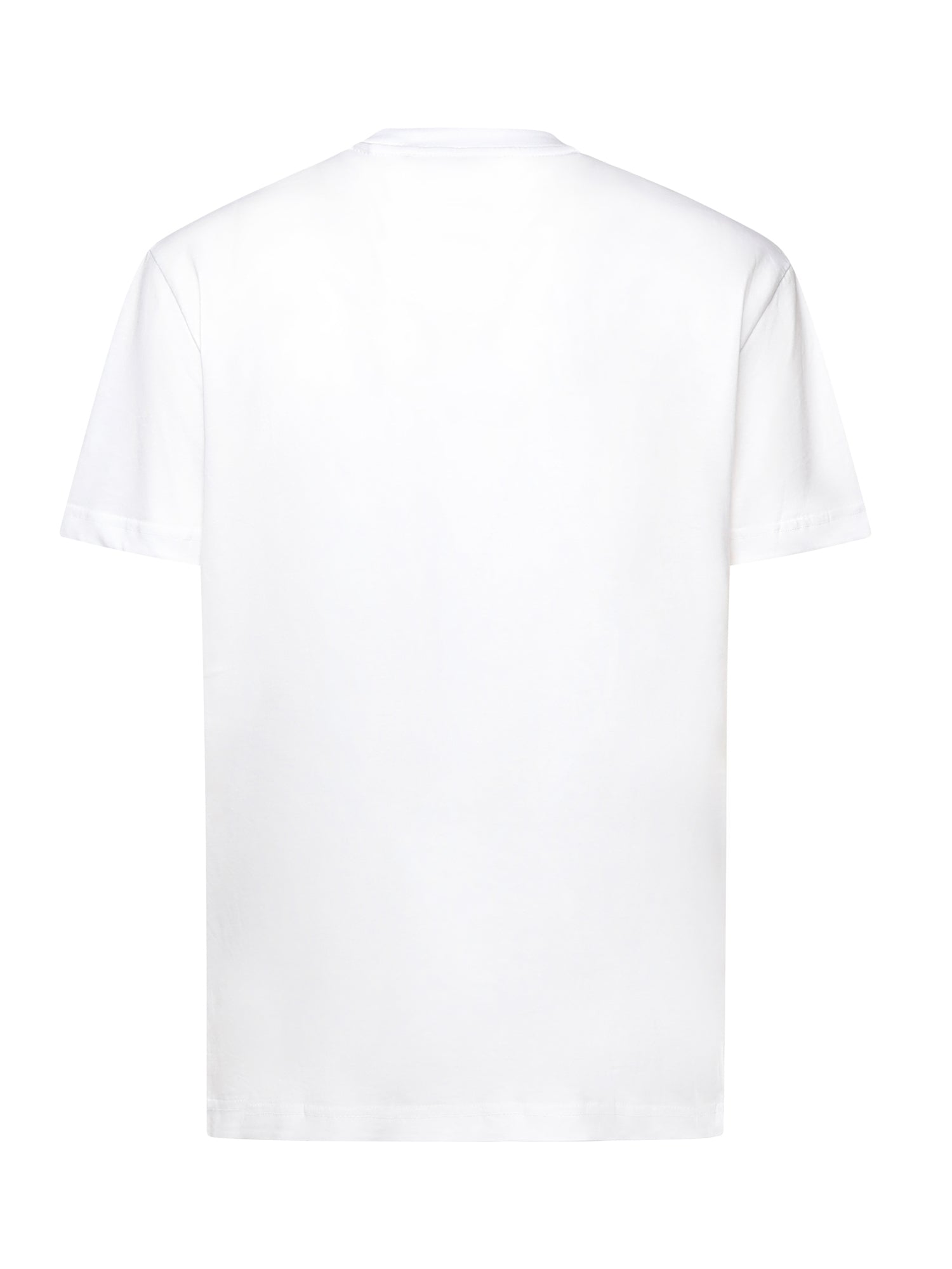 T-shirt con stampa in cotone<BR/> UMA25169TS WHITE RICHMOND X 