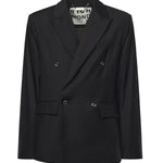 Blazer doppiopetto Thomasky UMA25316GC BLACK RICHMOND X 