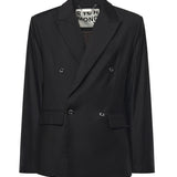 Blazer doppiopetto Thomasky UMA25316GC BLACK RICHMOND X 